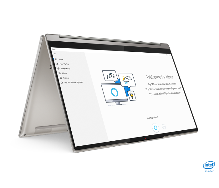 Lenovo 82BG00C7AX Yoga 9 14ITL5 14 Inch UHD Intel Core i7-1185G7 Processor 16GB DDR4 1TB SSD Integrated Intel Iris Xe Graphics Windows 11 Home 64 - Mica - Zoom Image 3