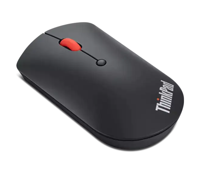 Lenovo 4Y50X88822 ThinkPad Bluetooth Silent Mouse - Black - Zoom Image 2