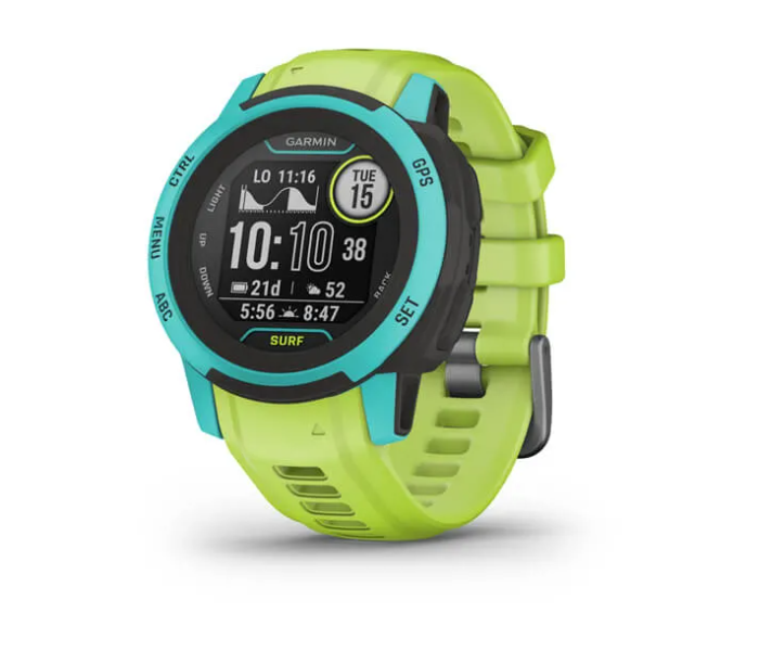 Garmin 010-02563-02 Instinct 2S Surf Edition GPS Smartwatch - Waikiki - Zoom Image 1