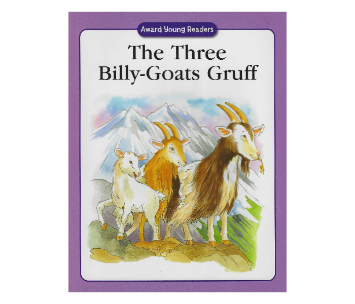 Award Publications Young Readers The Three Billy - Goats Gruf Book For Children - Zoom Image 1