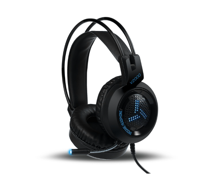 Taidun V2000 3.5mm Pin Gaming Headset -Black - Zoom Image 1