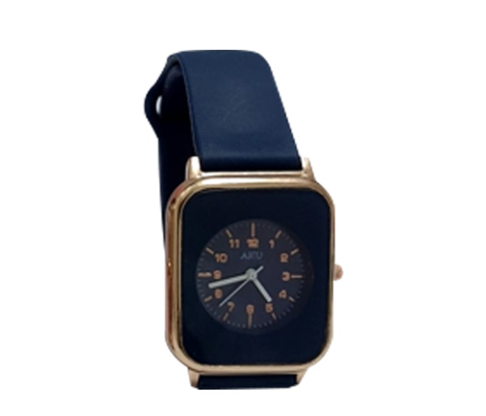 AKU-6 First Smartband Model KSA Analog Watch - Blue - Zoom Image