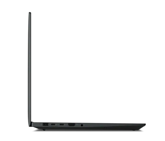 Lenovo 21DC000AAD P1 Gen 5 16 Inch WQUXGA Intel Core i7-12800H Processor 32GB DDR5 RAM 1TB SSD 16GB NVIDIA RTX A4500 GDDR6 Graphics Windows 11 Pro 64 - Black - Zoom Image 3