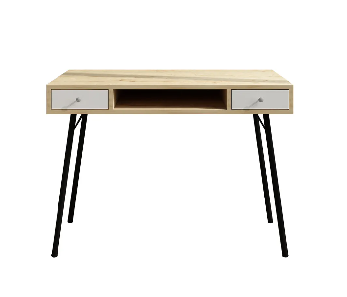 Danube Home Pieta Office Desk - Ash White - Zoom Image 3