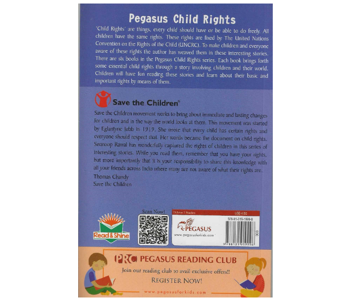 Pegasus - The Six Stars Club - Pegasus Child Rights Book for Children - Zoom Image 2