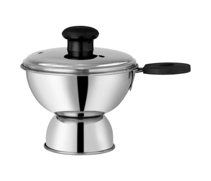 Royalford RF10141 Stainless Steel Chiratta Puttu Maker - Silver - Zoom Image 1