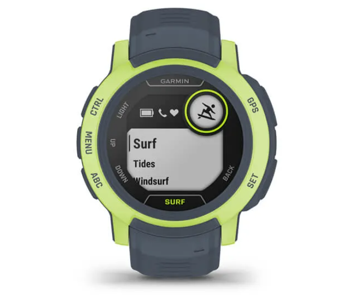 Garmin 010-02626-02 Instinct 2 Surf Edition GPS Smartwatch - Mavericks - Zoom Image 2