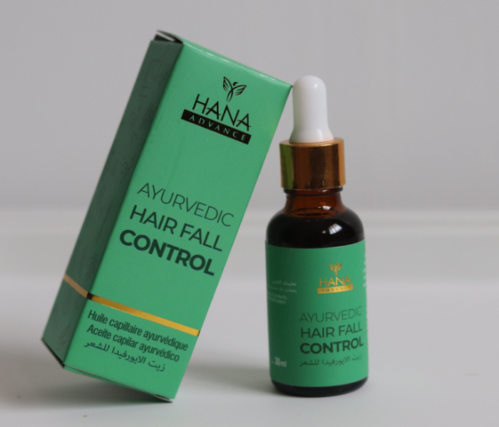 Hana Advance Ayurvedic Hair Fall Control Oil - Zoom Image 1