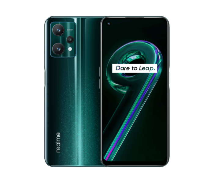 Realme 9 Pro 8GB RAM 128GB 5G - Aurora Green - Zoom Image 1