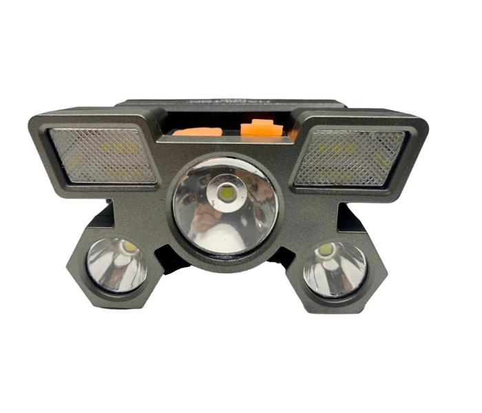 Hamilton HT-961 5 Head High Power Rechargeable Head Lamp - Black - Zoom Image 1