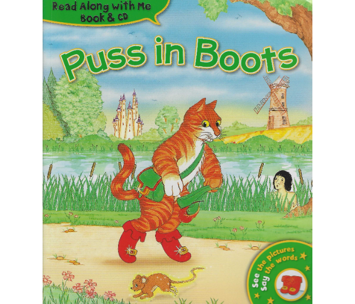 Award Publications Read Along With Me Book and Cdpuss In Boots Book For Children - Zoom Image 1