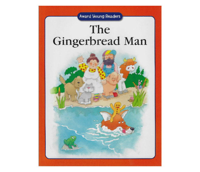 Award Publications Young Readers The Gingerbread Man Book For Children - Zoom Image 1