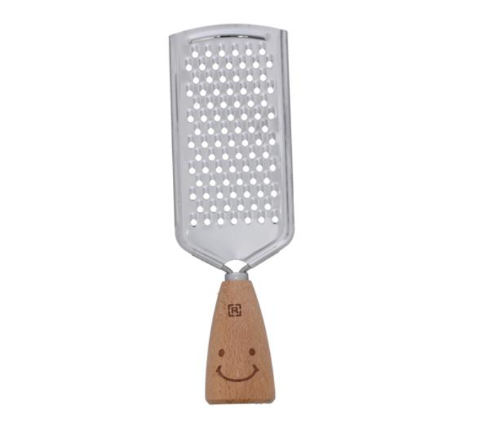 Royalford RF10660 Stainless Steel Cheese Grater - Silver and Brown - Zoom Image 1