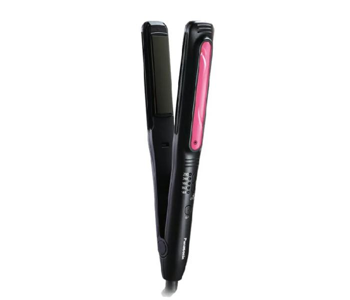 Panasonic EH HV 52 Hair Straightener - Black and Pink - Zoom Image 2