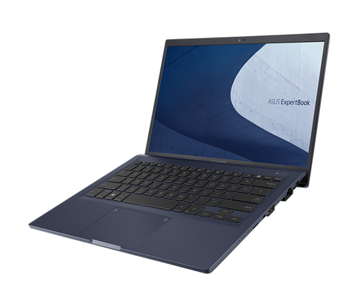 Asus B1500CEAE-BQ0848 ExpertBook B1 15.6 Inch FHD Intel Core I5-1135G7 Processor 8GB RAM 1TB HDD Intel Iris Xe Graphics DOS - Blue - Zoom Image 2