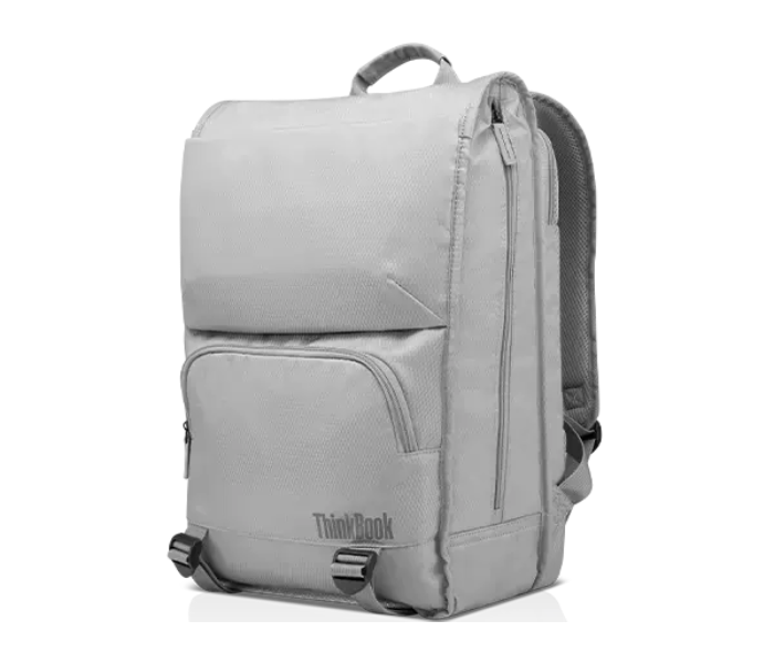 Lenovo 4X40V26080 ThinkBook 15.6 Inch Laptop Urban Backpack - Grey - Zoom Image 3