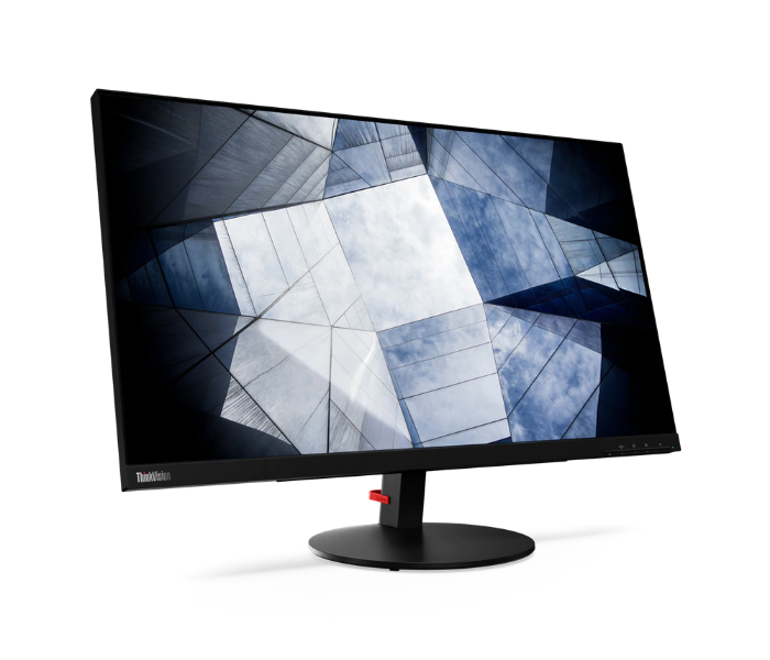 Lenovo 61E6GAT2UK ThinkVision S28u-10 28 Inch Monitor - Black - Zoom Image 1