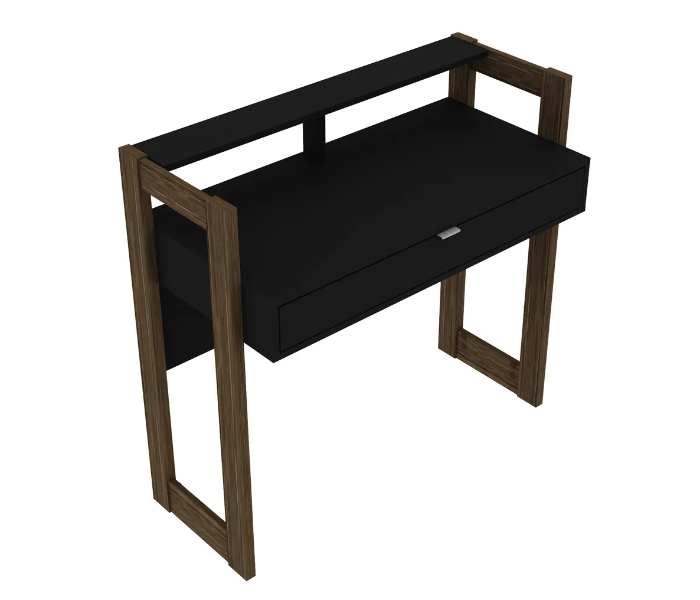 Danube Home Caldera Office Table - Black - Zoom Image 4