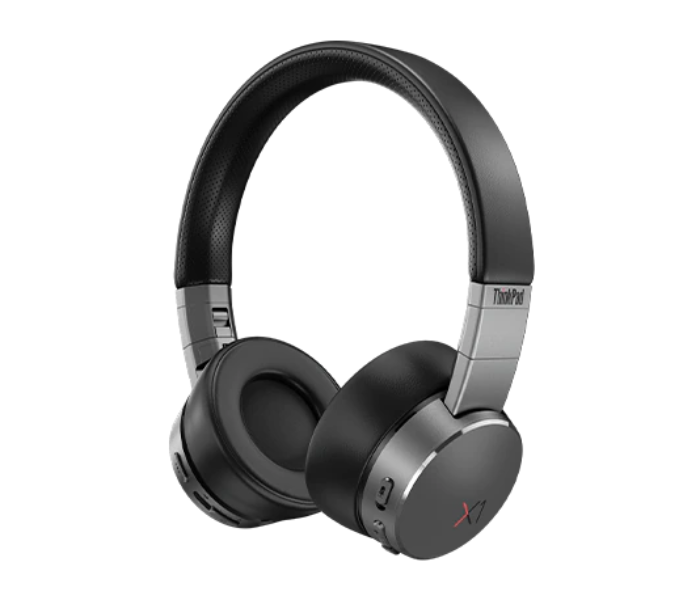 Lenovo 4XD0U47635 ThinkPad X1 Active Noise Cancellation Headphones - Black - Zoom Image 2