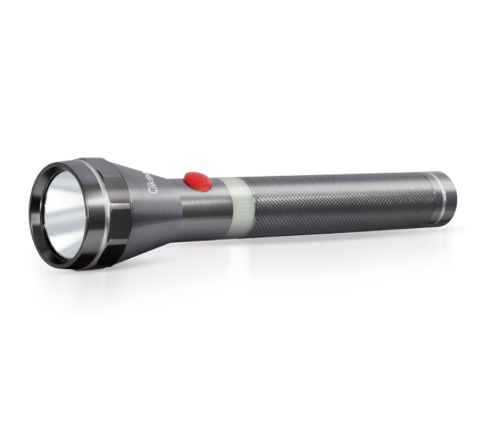 Clikon CK8009 Rechargeable LED Flashlight - Grey - Zoom Image