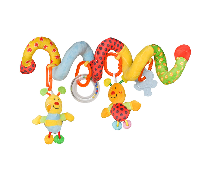 Moon MNNSTMT01 Bee Spiral Activity Toy for Babies - Zoom Image 1