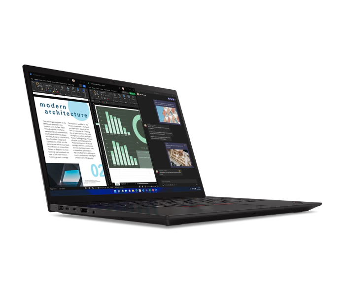 Lenovo 21DE0031AD X1 Extreme 16 Inch WQUXGA Intel Core i7-12700H Processor 32GB DDR5 RAM 1TB SSD 4GB NVidia RTX 3050Ti Windows 11 Pro 64 - Black - Zoom Image 4