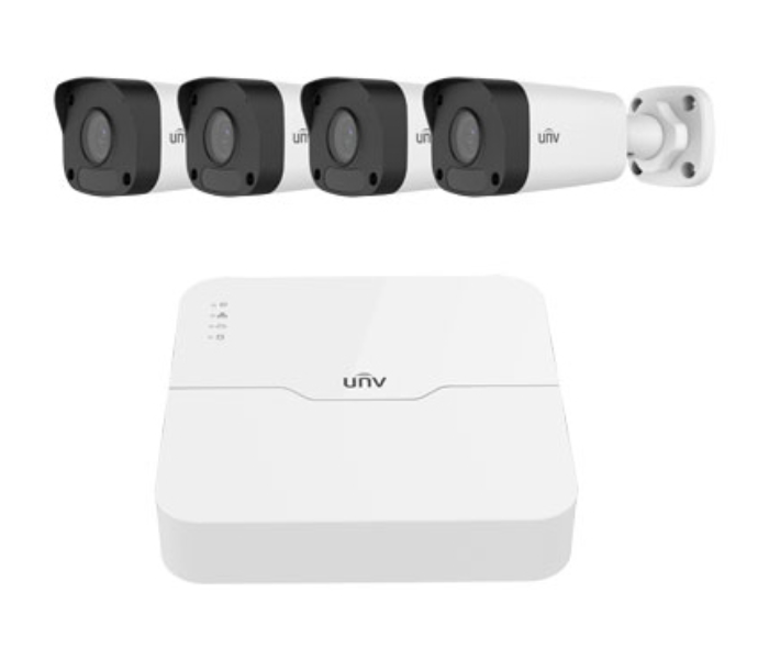 UNV KIT/301-04LB-P4/4 2122LR3-PF40-E Security Camera - White - Zoom Image