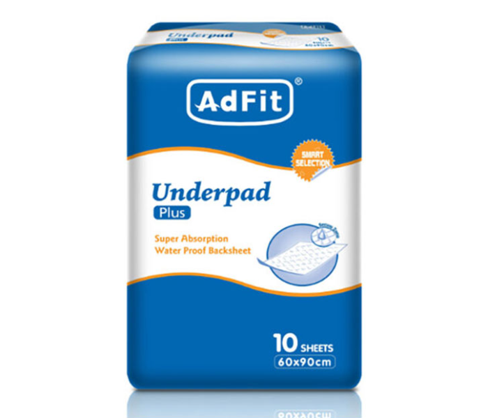 Adfit Pack of 10s Sheets Underpad Plus - Zoom Image 1