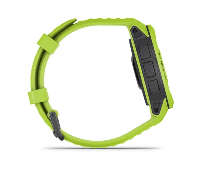 Garmin 010-02626-01 Instinct 2 Standard Edition GPS Smartwatch - Electric Lime - Zoom Image 4