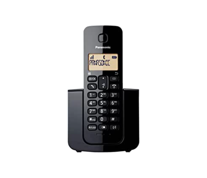 Panasonic KX TGB 110 Cordless Telephone - Black - Zoom Image 1