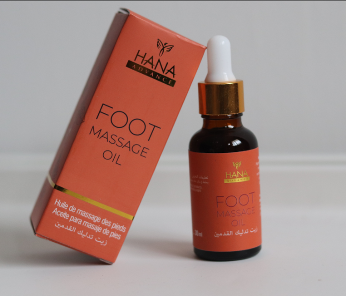 Hana Advance Foot Massage Oil - Zoom Image 1