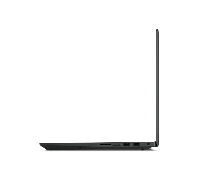 Lenovo 21DC0009AD P1 Gen 5 16 Inch WQUXGA Intel Core i9-12900H Processor 32GB DDR5 RAM 1TB SSD 16GB NVIDIA GeForce RTX 3080 Ti GDDR6 Graphics Windows 11 Pro 64 -Black - Zoom Image 2