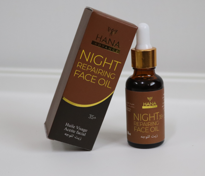 Hana Advance Night Repairing Face Oil 35Plus For Women - Zoom Image 1