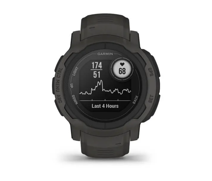 Garmin 010-02626-00 Instinct 2 Standard Edition GPS Smartwatch - Graphite - Zoom Image 2