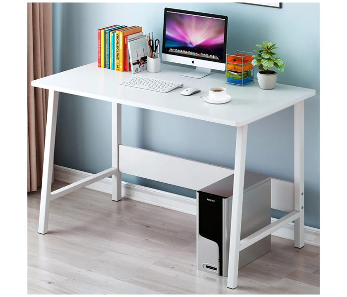 Danube Home Camine Office Table - White - Zoom Image 1