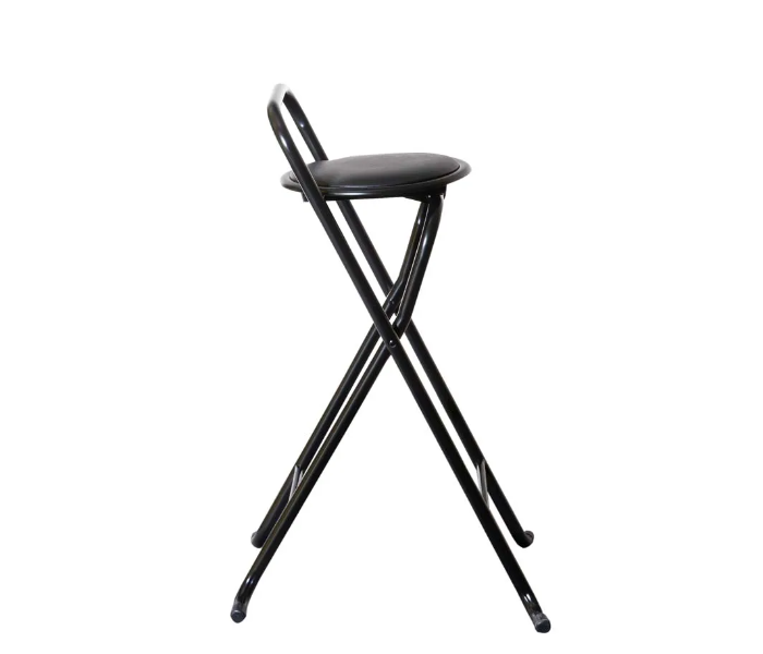 Danube Home Misty Folding Barstool - Chrome - Zoom Image 4