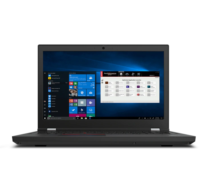 Lenovo 20YQ0068AD P15 Gen 2 15.6 Inch FHD Intel Core i7-11800H Processor 32GB DDR4 RAM 512GB SSD 6GB NVIDIA RTX A3000 GDDR6 Graphics Windows 11 Pro 64 - Black - Zoom Image 1