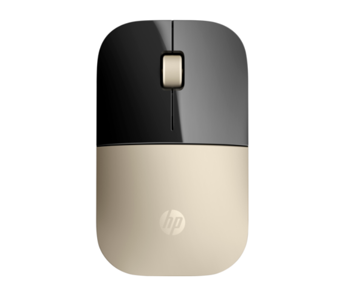 HP X7Q43AA Z3700 Wireless Mouse - Black and Gold - Zoom Image 1