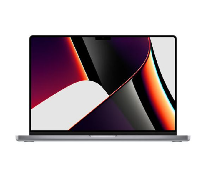 Apple MK1A3 MacBook PRO 16 Inch M1 MAX 10 Core CPU 32 Core GPU 32GB RAM 1TB SSD English Keyboard - Grey - Zoom Image 1