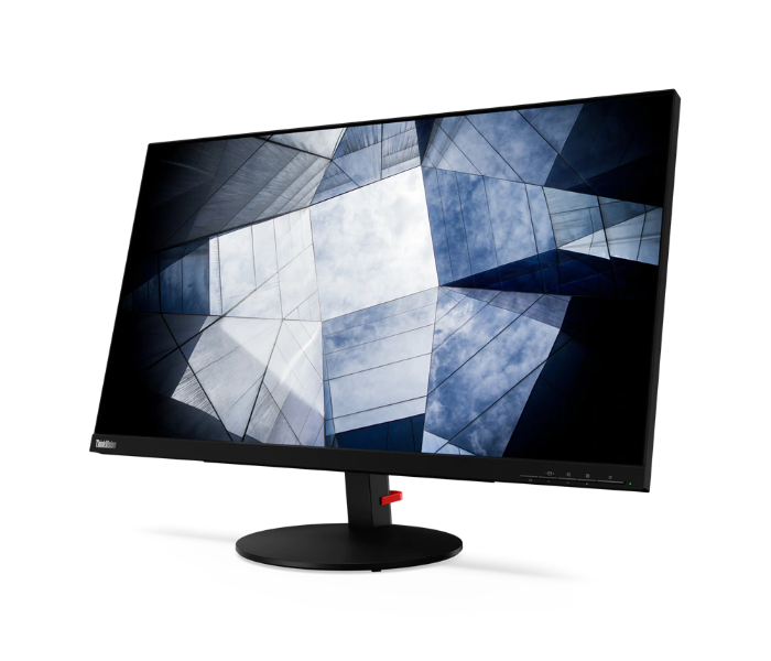 Lenovo 61E6GAT2UK ThinkVision S28u-10 28 Inch Monitor - Black - Zoom Image 2