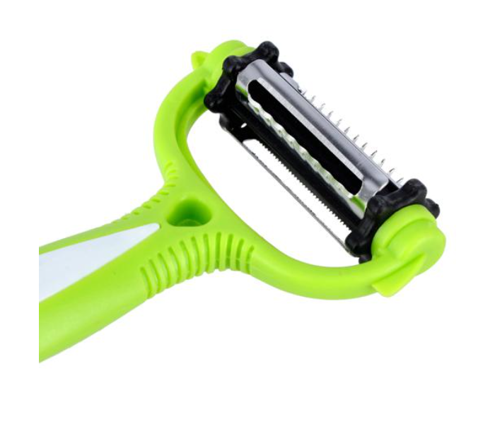 Royalford RF10734 Multifunctional 3 In 1 Peeler - Green - Zoom Image 5