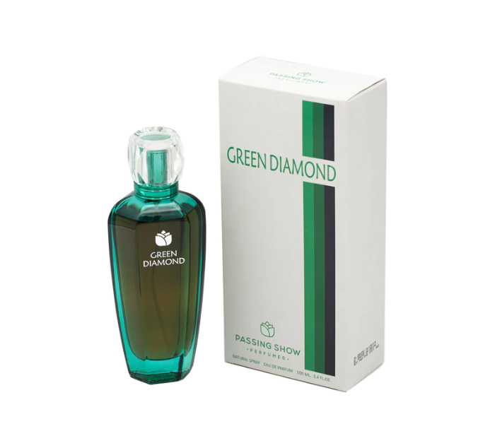 Passing Show 100ml Green Diamond Eau De Parfum Perfume - Zoom Image