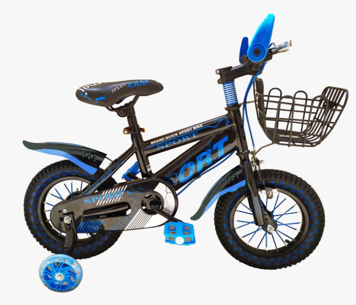 Quick Sport 17 -b Powerful 12 Inch Bicycle For Kids - Blue - Zoom Image