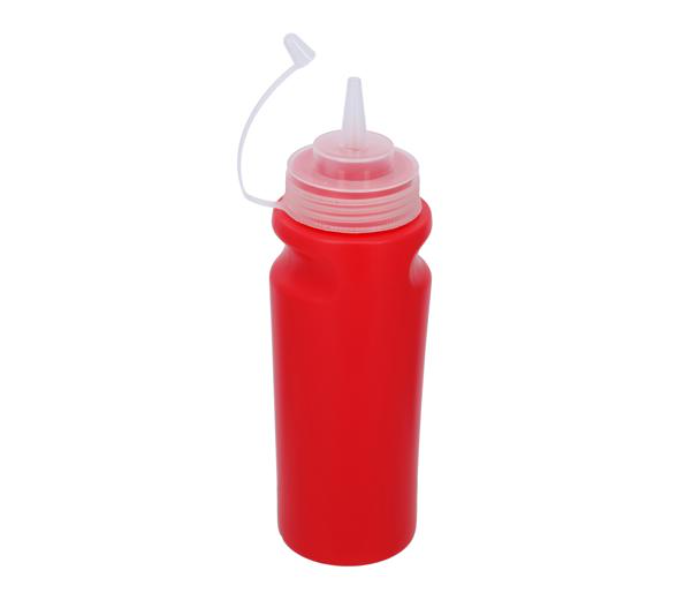 Royalford RF10729 600ml 2 Pieces Ketchup Bottle - Red and Yellow - Zoom Image 4