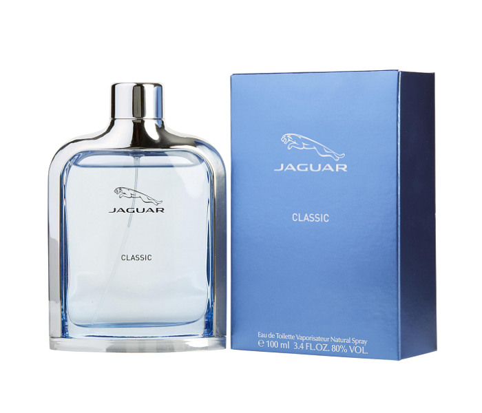 Jaguar 100ml Classic Blue Eau De Toilette Spray for Men - Zoom Image 1