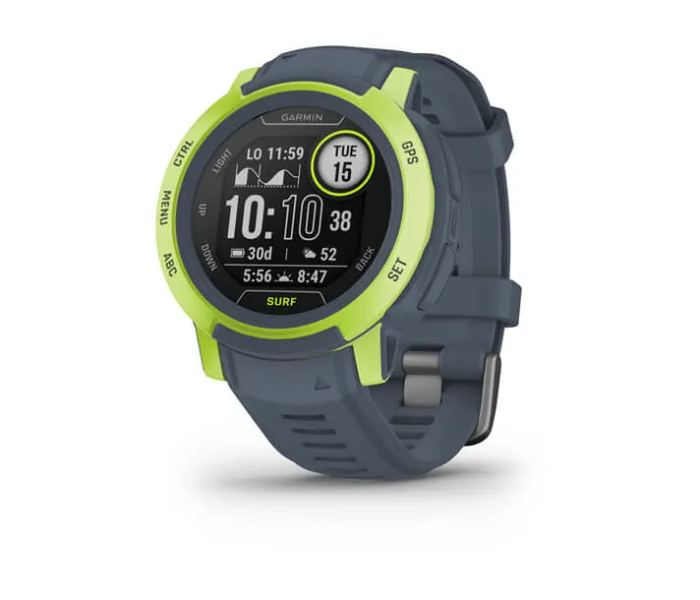 Garmin 010-02626-02 Instinct 2 Surf Edition GPS Smartwatch - Mavericks - Zoom Image 1