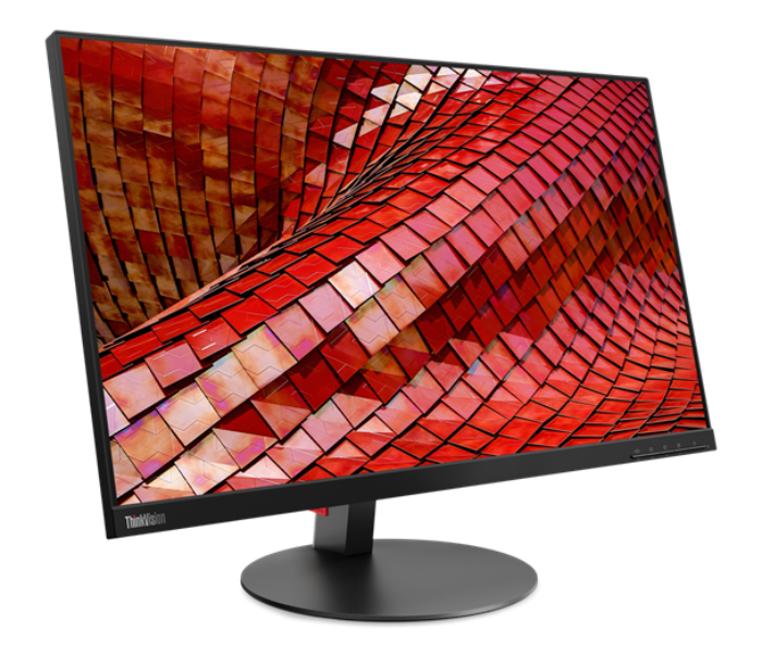 Lenovo 61C6MAT1UK T27i-10 ThinkVision 27 Inch LED Monitor - Black - Zoom Image 2