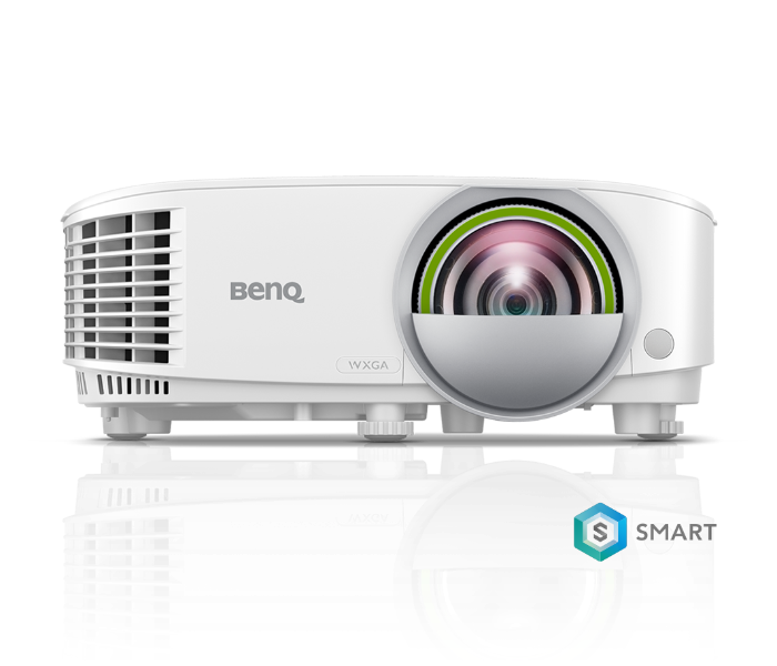 BenQ EW800ST 3300lm Wireless Android-based Smart Projector for Business - White - Zoom Image 1