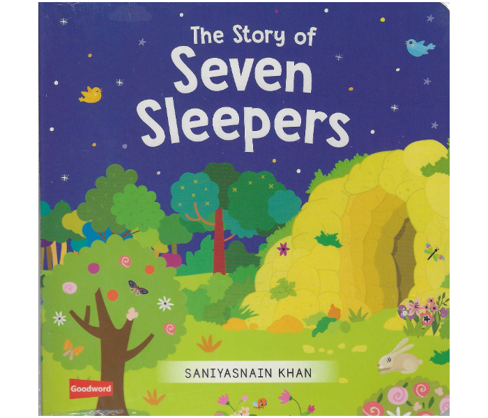 Goodword The Story Of Seven Sleepers Book For Children - Zoom Image 1