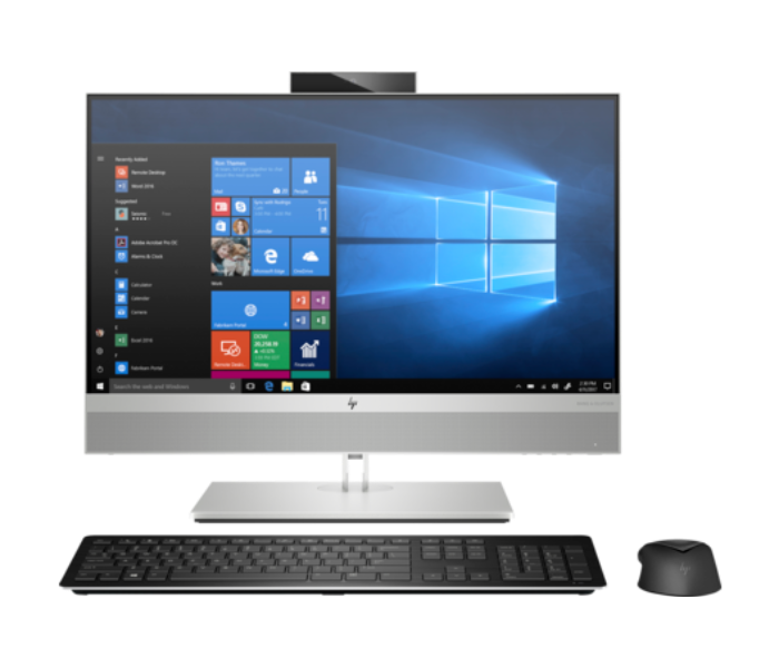 HP 4H6C0EA Elite One PC 800 G6 AIO 24 Inch FHD Intel Core i7 10700 Processor 16GB DDR4 RAM 512GB SSD Windows 10 Pro - Silver - Zoom Image 3